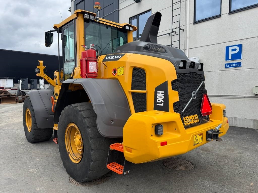 Volvo L 90 H Long Boom STAGE V - Rataslaadur: pilt 3 Volvo L 90 H Long Boom STAGE V - Rataslaadur: pilt 3