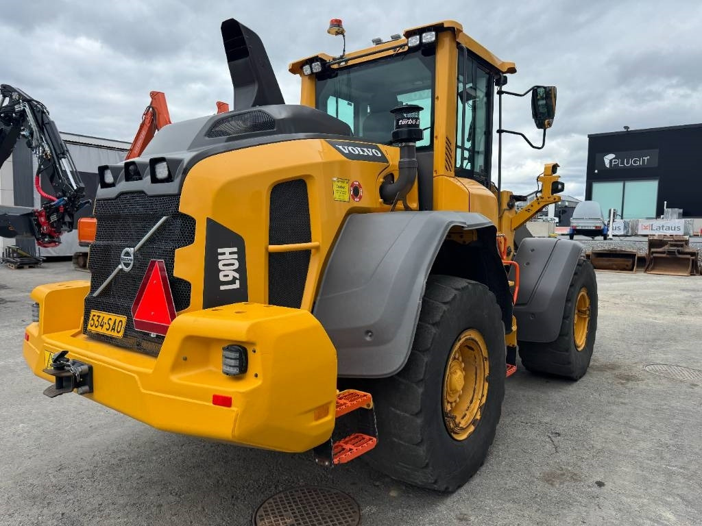 Volvo L 90 H Long Boom STAGE V - Rataslaadur: pilt 5 Volvo L 90 H Long Boom STAGE V - Rataslaadur: pilt 5