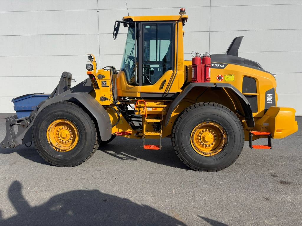Volvo L 90 H Long Boom  - Rataslaadur: pilt 1 Volvo L 90 H Long Boom  - Rataslaadur: pilt 1