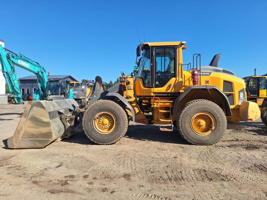 Volvo L 90 H  - Rataslaadur: pilt 1 Volvo L 90 H  - Rataslaadur: pilt 1