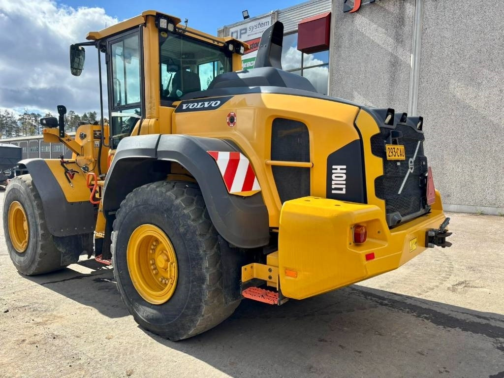 Volvo L110H VIPUOHJAUS YM. - Rataslaadur: pilt 4 Volvo L110H VIPUOHJAUS YM. - Rataslaadur: pilt 4