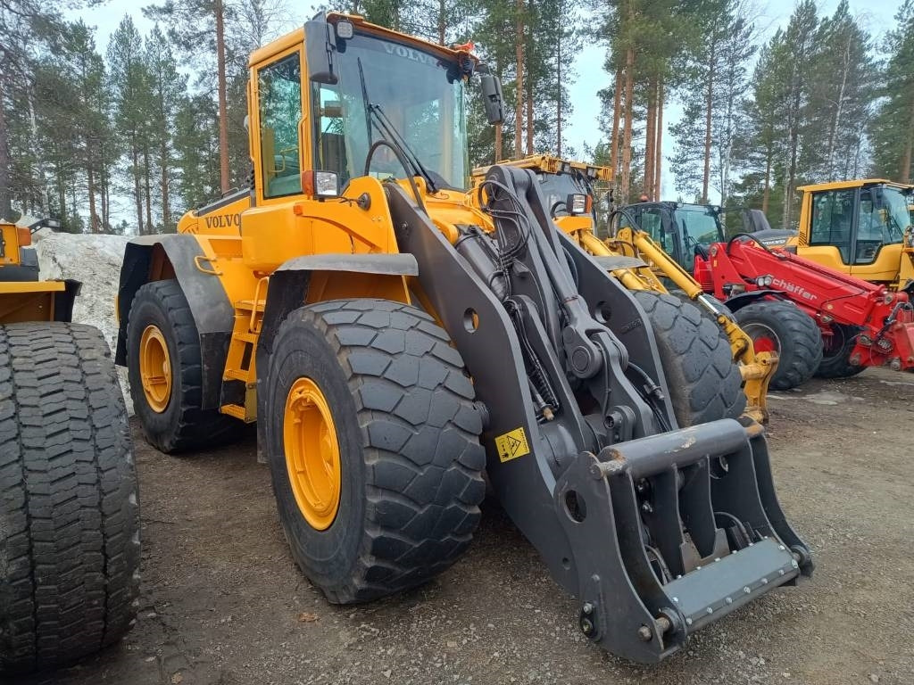 Volvo L120E RASVARILLA  - Rataslaadur: pilt 4 Volvo L120E RASVARILLA  - Rataslaadur: pilt 4