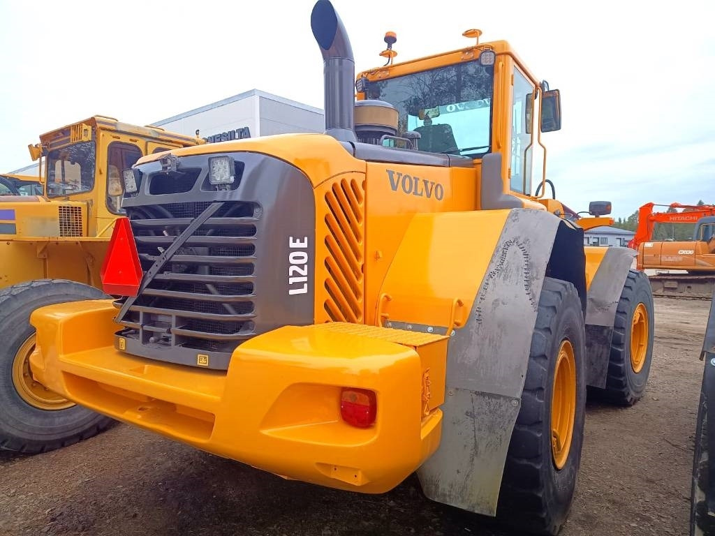 Volvo L120E RASVARILLA - Rataslaadur: pilt 3 Volvo L120E RASVARILLA - Rataslaadur: pilt 3