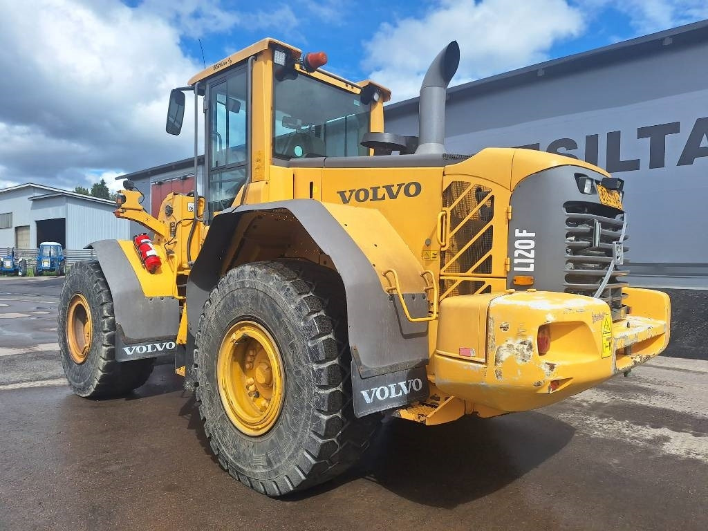 Volvo L120F RASVARI, VAAKA  - Rataslaadur: pilt 2 Volvo L120F RASVARI, VAAKA  - Rataslaadur: pilt 2