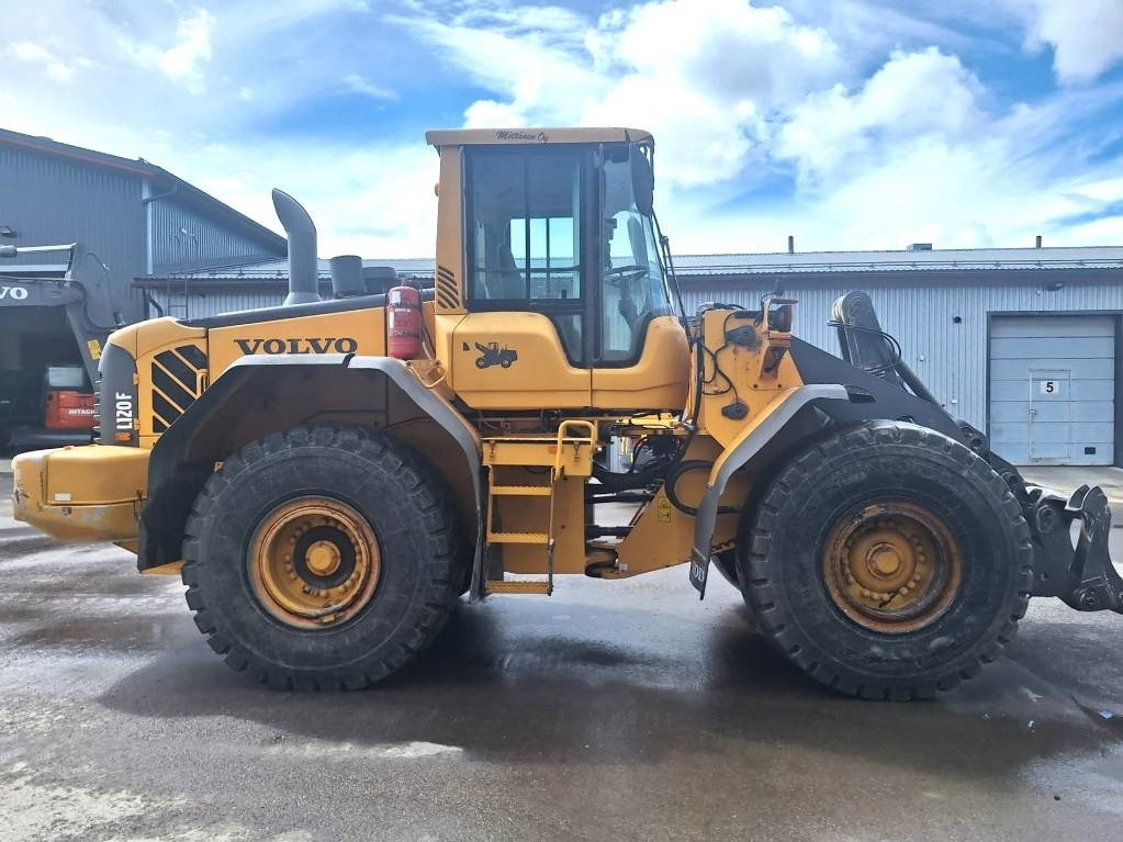 Volvo L120F RASVARI, VAAKA  - Rataslaadur: pilt 5 Volvo L120F RASVARI, VAAKA  - Rataslaadur: pilt 5