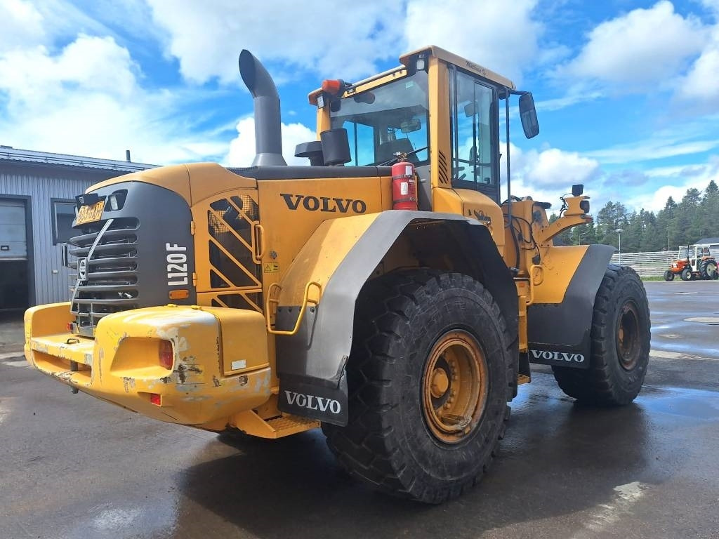Volvo L120F RASVARI, VAAKA  - Rataslaadur: pilt 4 Volvo L120F RASVARI, VAAKA  - Rataslaadur: pilt 4