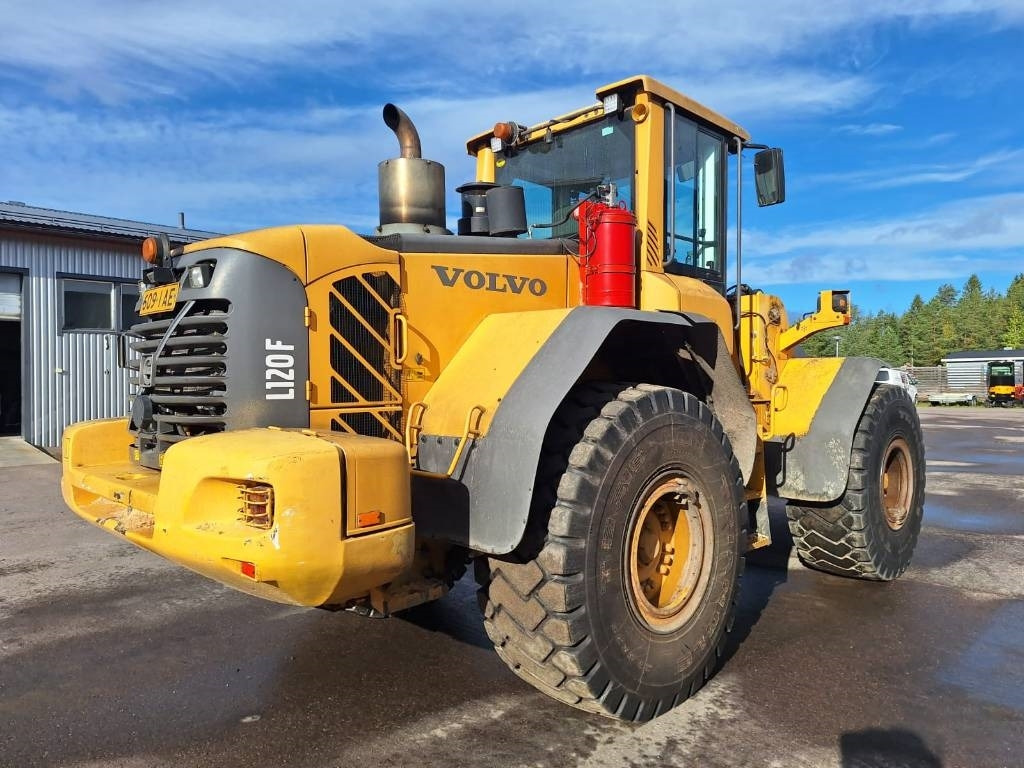 Volvo L120F VIPUOHJAUS - Rataslaadur: pilt 4 Volvo L120F VIPUOHJAUS - Rataslaadur: pilt 4