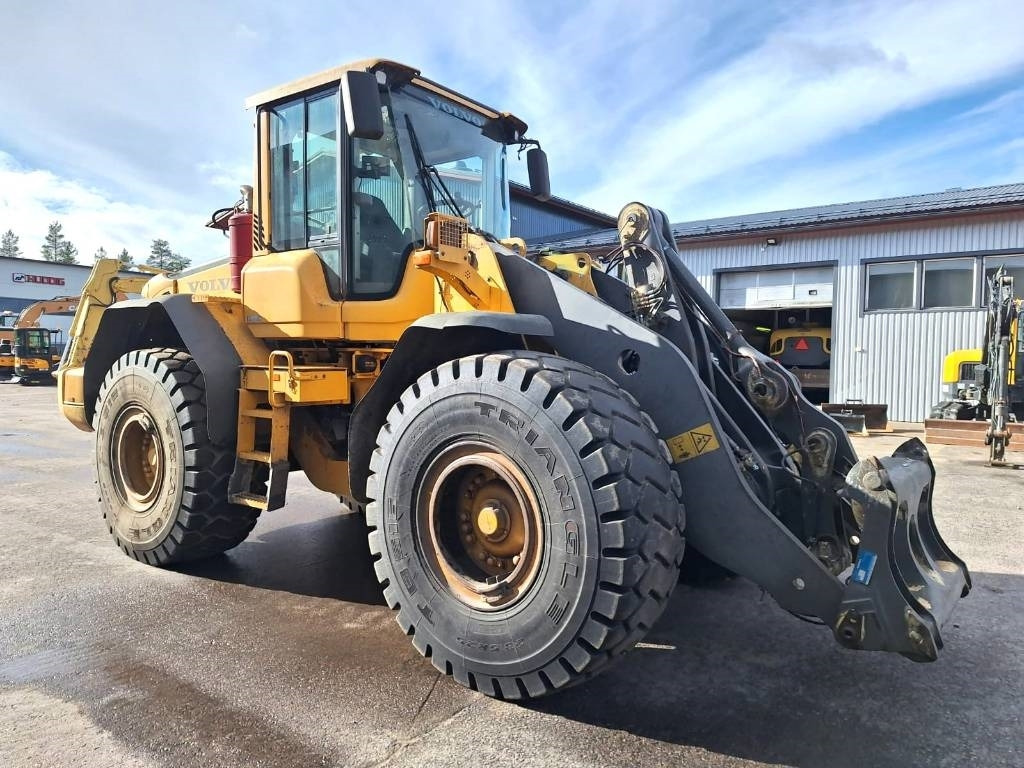 Rataslaadur Volvo L120F VIPUOHJAUS: pilt 6