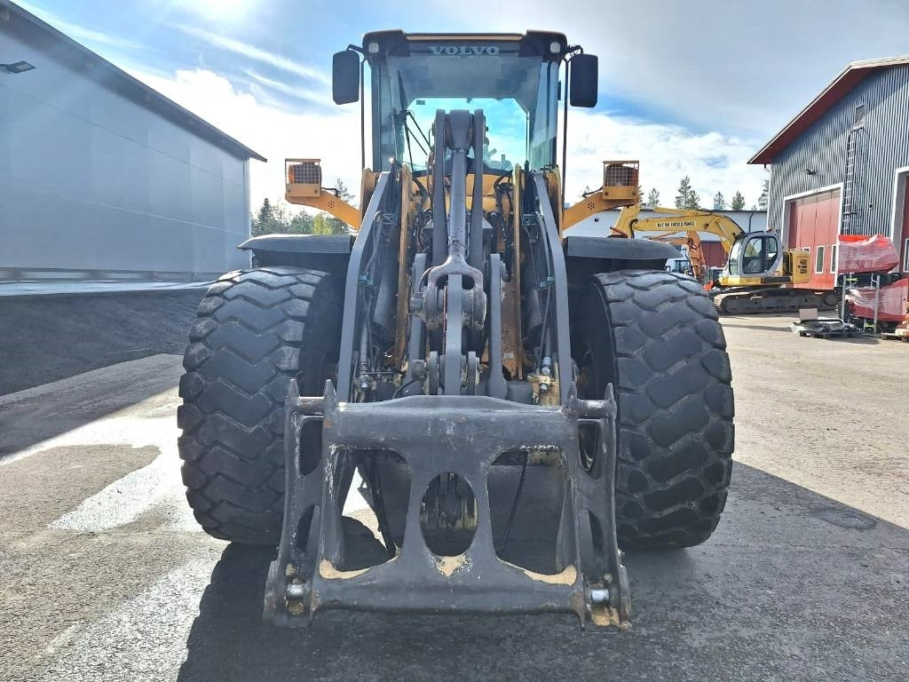 Rataslaadur Volvo L120F VIPUOHJAUS: pilt 7