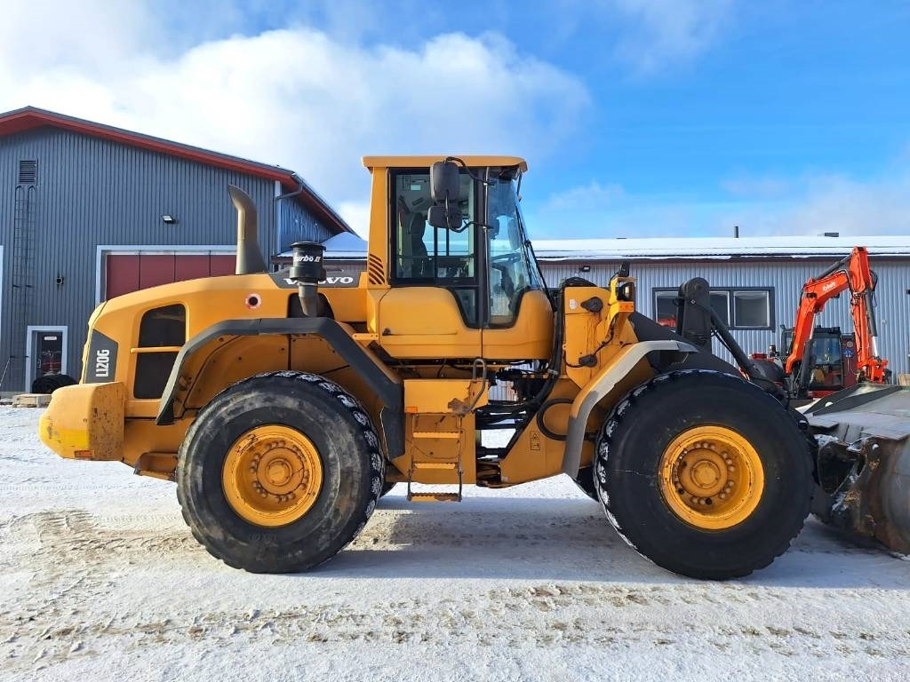 Volvo L120G VIPUOHJAUS, YM. - Rataslaadur: pilt 5 Volvo L120G VIPUOHJAUS, YM. - Rataslaadur: pilt 5