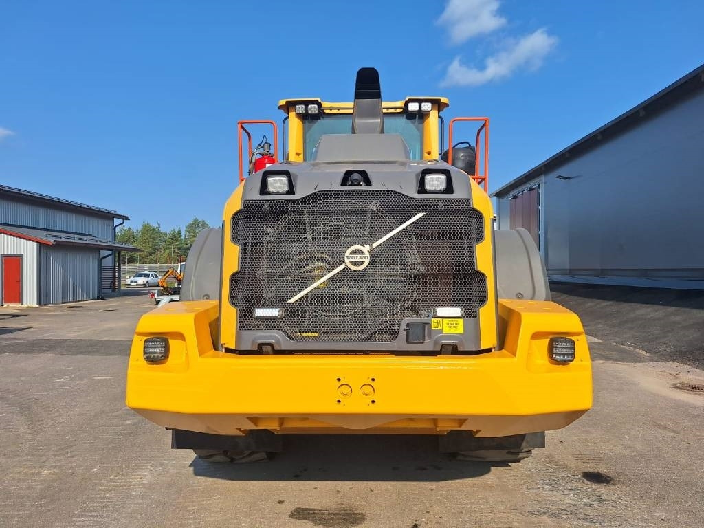 Volvo L120H LONG BOOM, VAAKA YM. - Rataslaadur: pilt 3 Volvo L120H LONG BOOM, VAAKA YM. - Rataslaadur: pilt 3