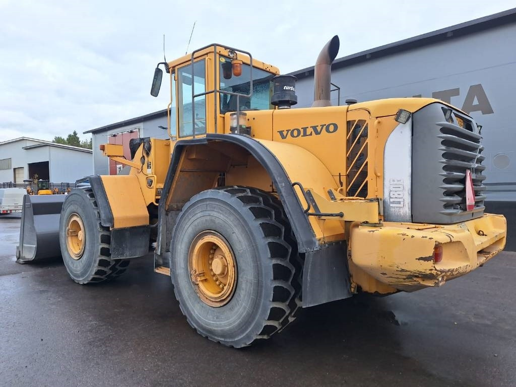 Volvo L180E VAAKALLA - Rataslaadur: pilt 2 Volvo L180E VAAKALLA - Rataslaadur: pilt 2