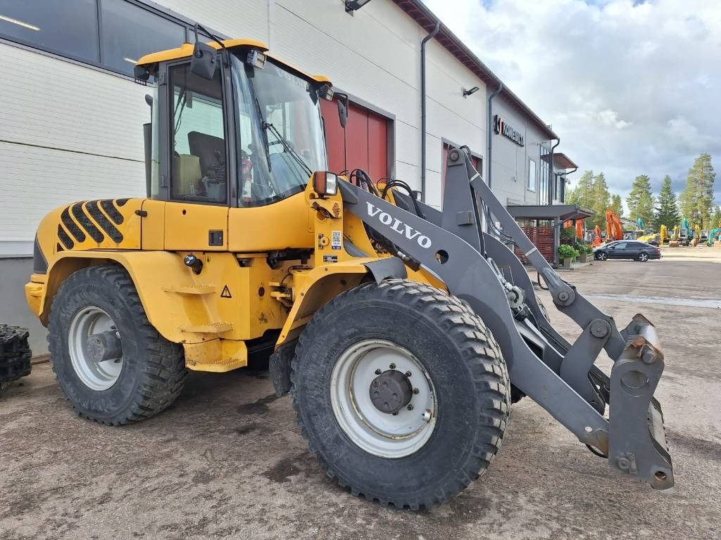 Volvo L45B TPS RASVARI, YM. - Rataslaadur: pilt 4 Volvo L45B TPS RASVARI, YM. - Rataslaadur: pilt 4