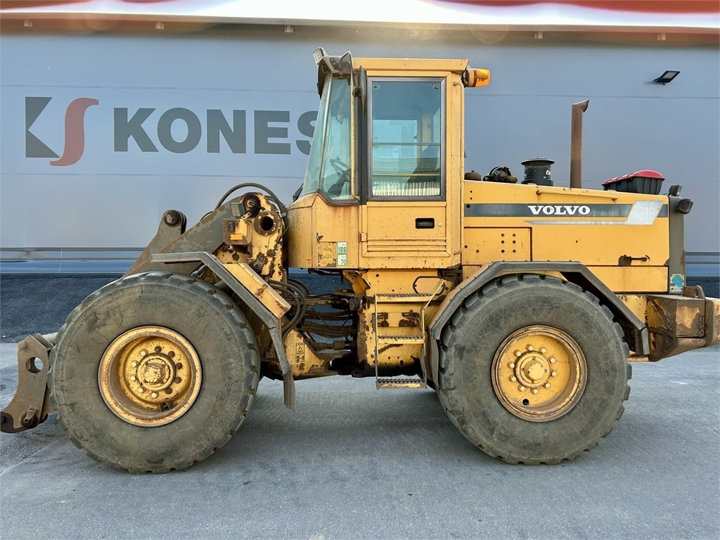 Volvo L70C RASVARILLA - Rataslaadur: pilt 1 Volvo L70C RASVARILLA - Rataslaadur: pilt 1