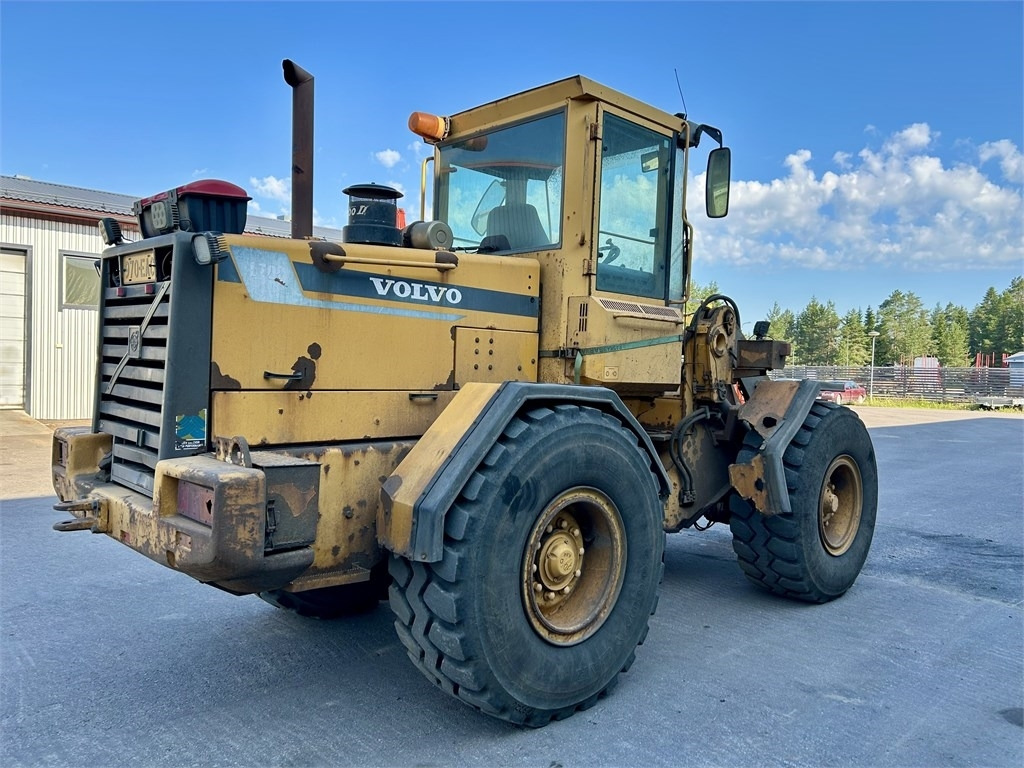 Volvo L70C RASVARILLA - Rataslaadur: pilt 4 Volvo L70C RASVARILLA - Rataslaadur: pilt 4