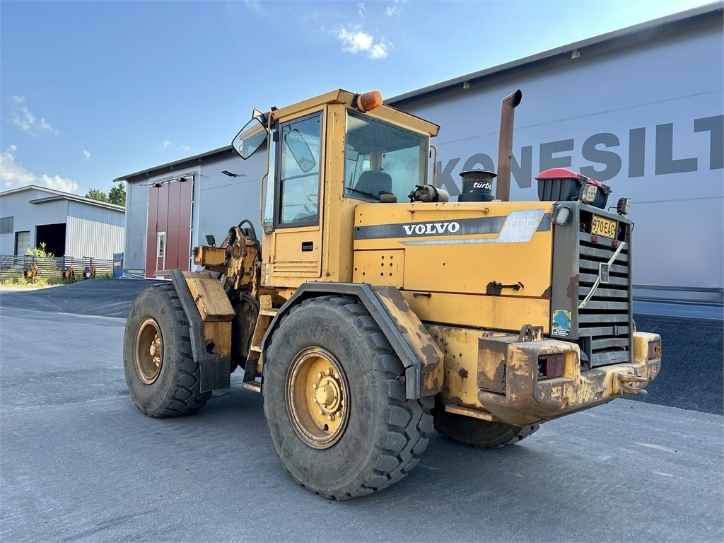 Volvo L70C RASVARILLA - Rataslaadur: pilt 2 Volvo L70C RASVARILLA - Rataslaadur: pilt 2