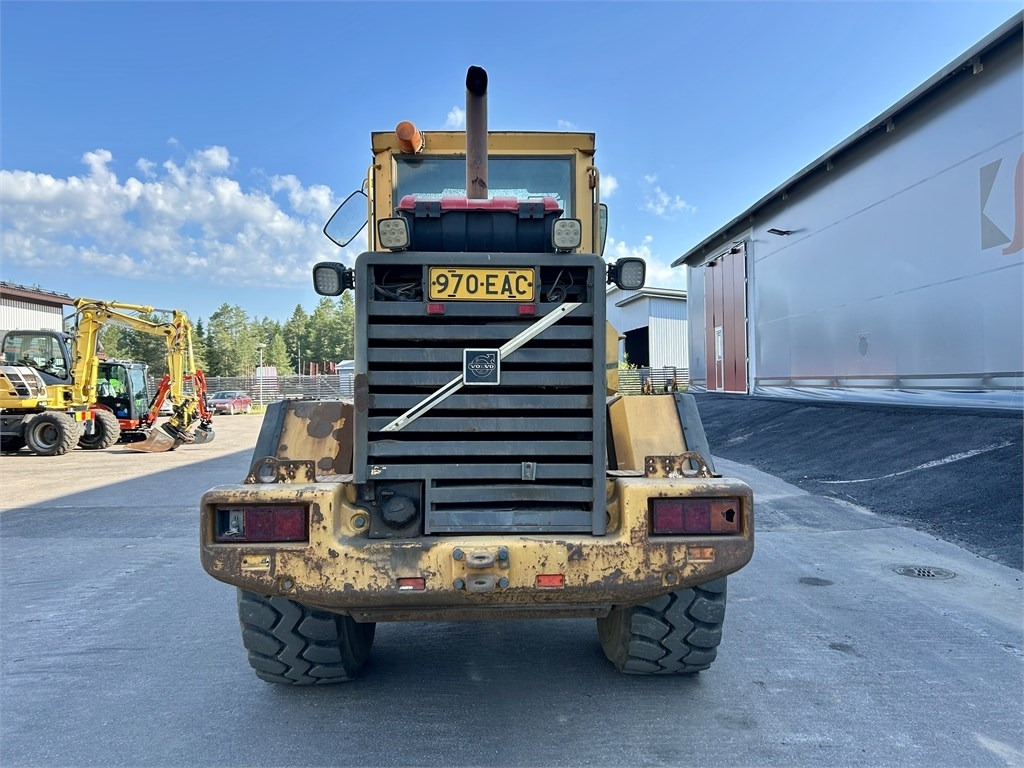 Volvo L70C RASVARILLA - Rataslaadur: pilt 3 Volvo L70C RASVARILLA - Rataslaadur: pilt 3