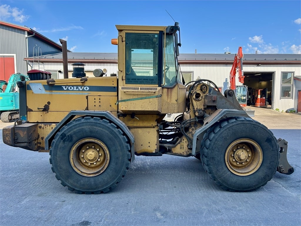 Volvo L70C RASVARILLA - Rataslaadur: pilt 5 Volvo L70C RASVARILLA - Rataslaadur: pilt 5
