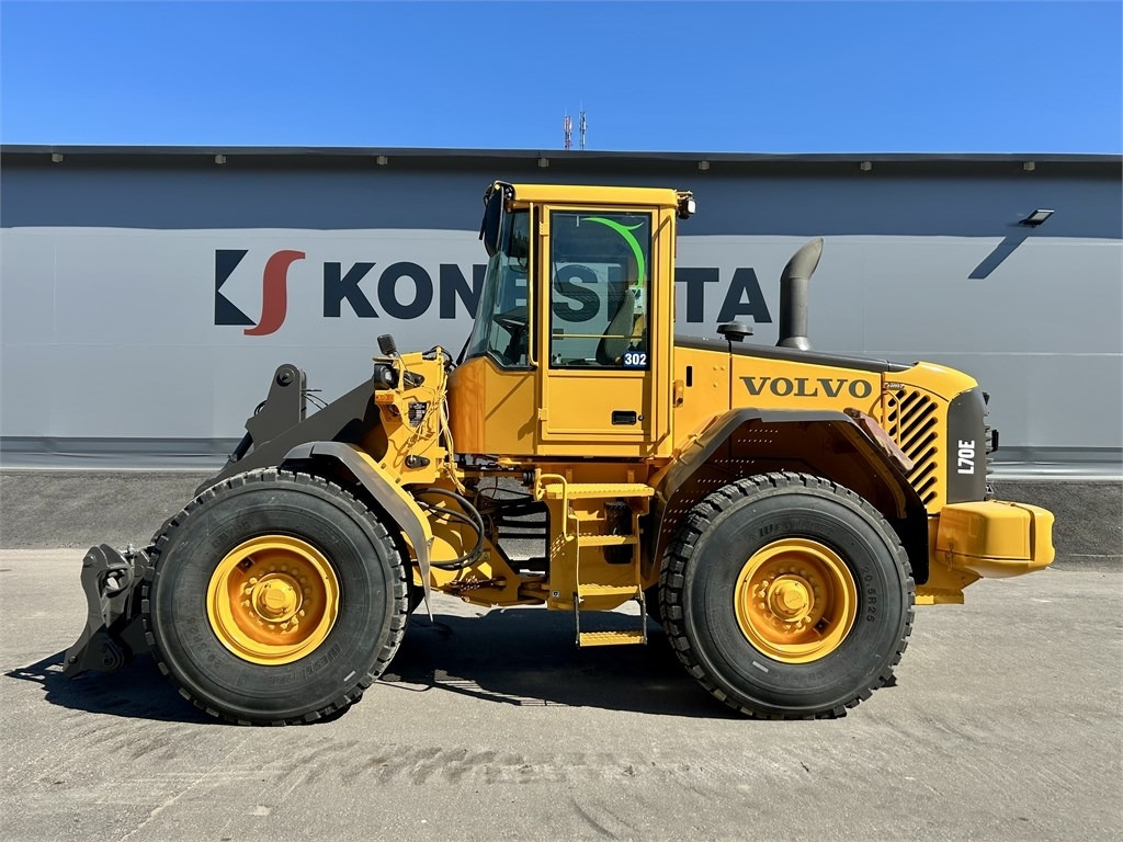 Volvo L70E RASVARILLA - Rataslaadur: pilt 1 Volvo L70E RASVARILLA - Rataslaadur: pilt 1
