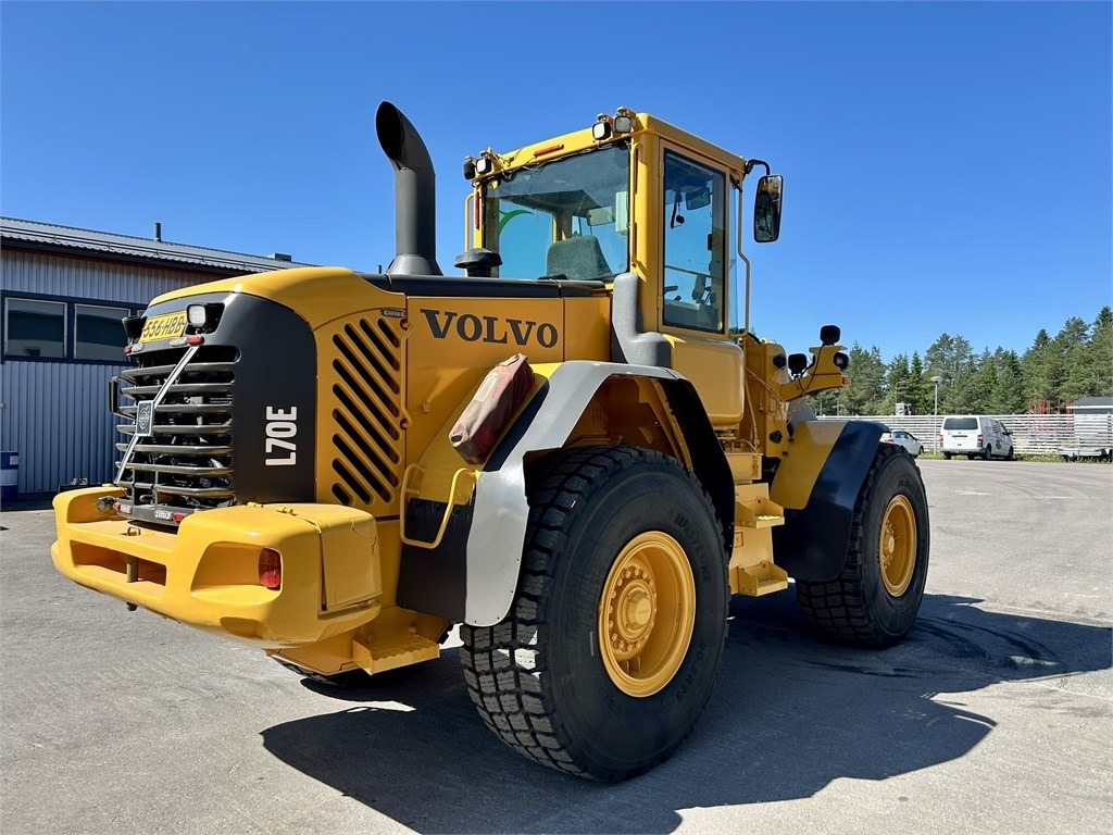 Volvo L70E RASVARILLA - Rataslaadur: pilt 3 Volvo L70E RASVARILLA - Rataslaadur: pilt 3