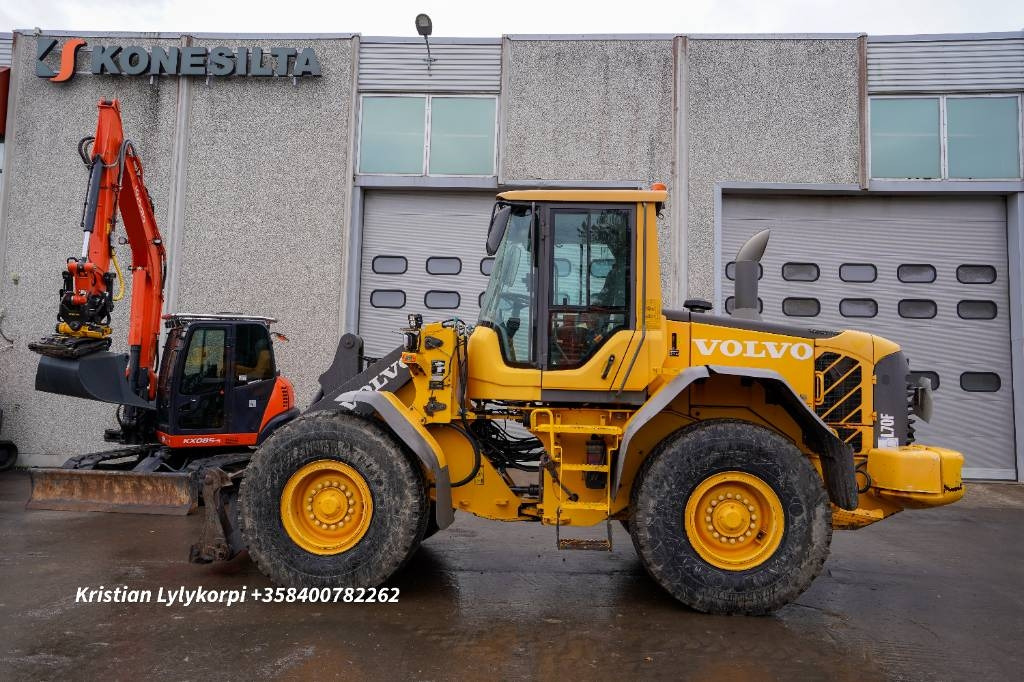 Volvo L70F 3 ja 4hyd  - Rataslaadur: pilt 1 Volvo L70F 3 ja 4hyd  - Rataslaadur: pilt 1