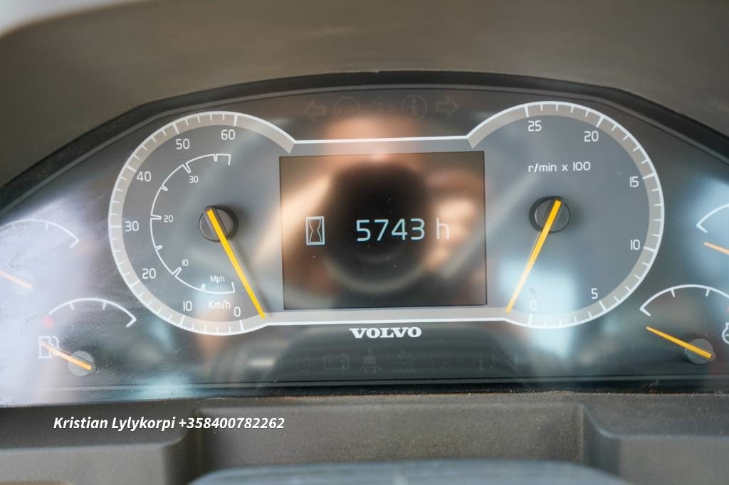 Rataslaadur Volvo L70H STAGE V: pilt 28