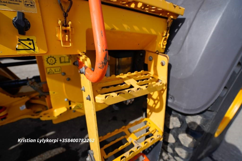 Rataslaadur Volvo L70H STAGE V: pilt 17