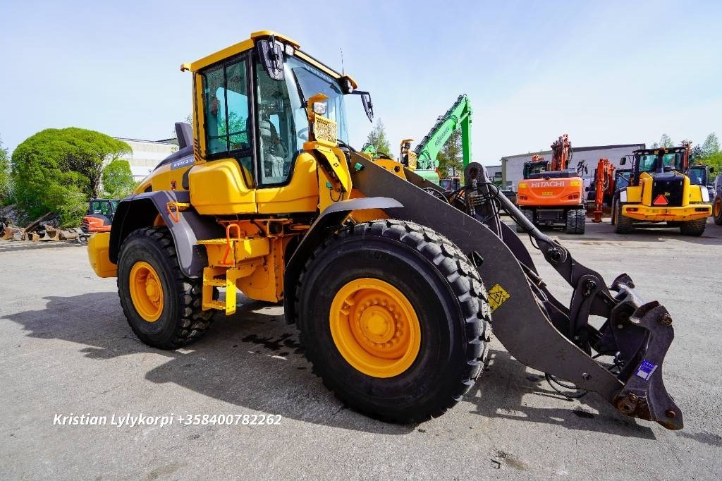 Rataslaadur Volvo L70H STAGE V: pilt 8
