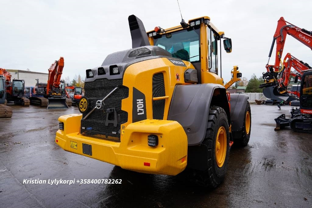 Volvo L70H2 - Rataslaadur: pilt 5 Volvo L70H2 - Rataslaadur: pilt 5