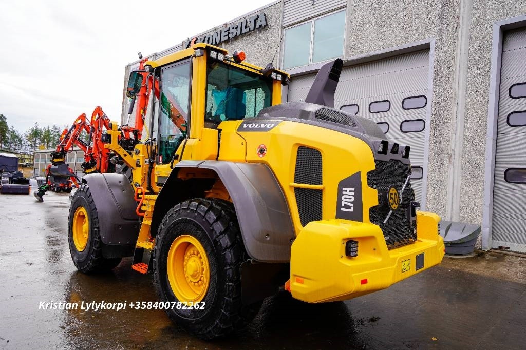 Volvo L70H2 - Rataslaadur: pilt 2 Volvo L70H2 - Rataslaadur: pilt 2