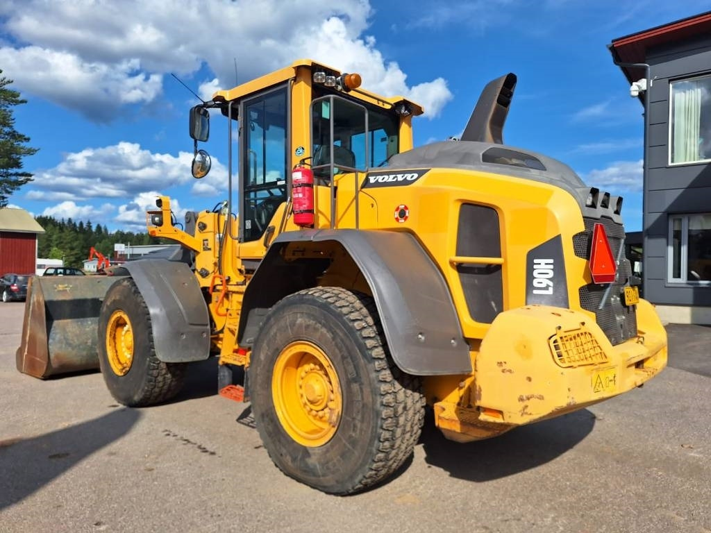 Volvo L90H RASVARI, VAAKA YM.  - Rataslaadur: pilt 3 Volvo L90H RASVARI, VAAKA YM.  - Rataslaadur: pilt 3