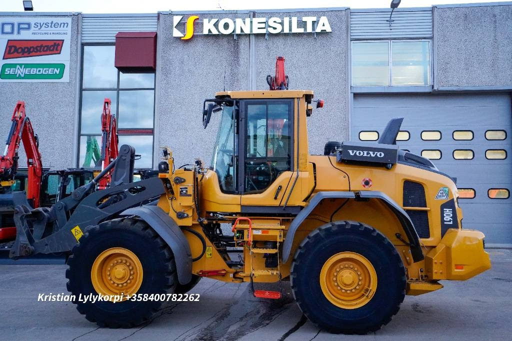 Volvo L90H STAGE 5  - Rataslaadur: pilt 1 Volvo L90H STAGE 5  - Rataslaadur: pilt 1