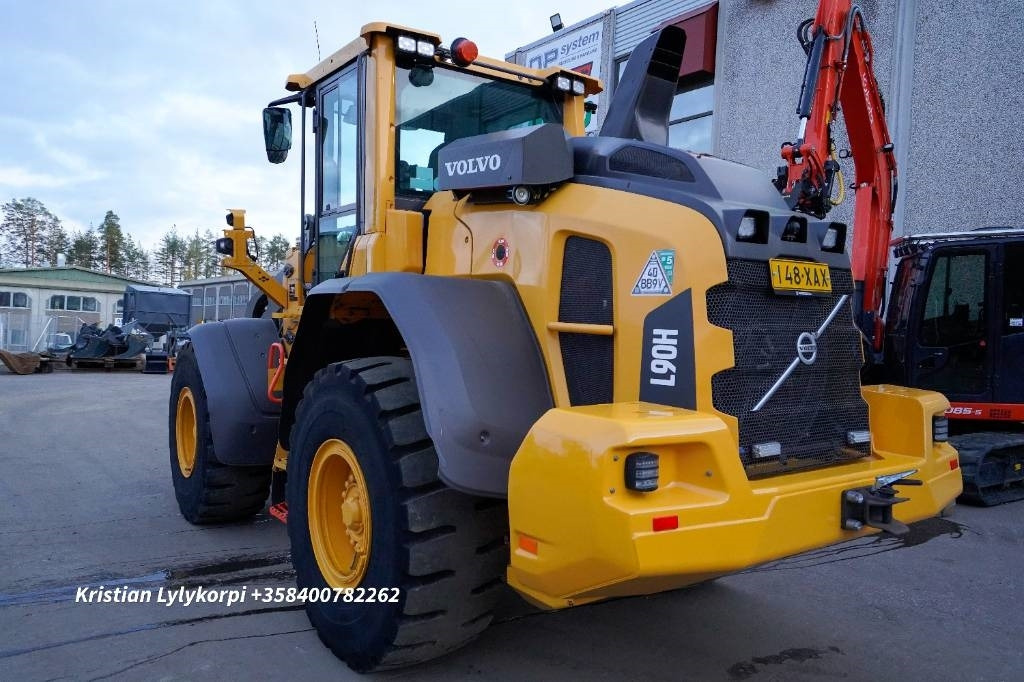 Volvo L90H STAGE 5  - Rataslaadur: pilt 2 Volvo L90H STAGE 5  - Rataslaadur: pilt 2