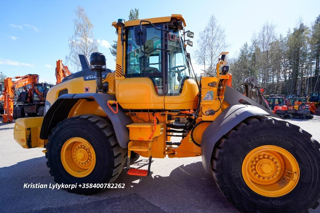 Rataslaadur Volvo L90H STAGE V: pilt 8