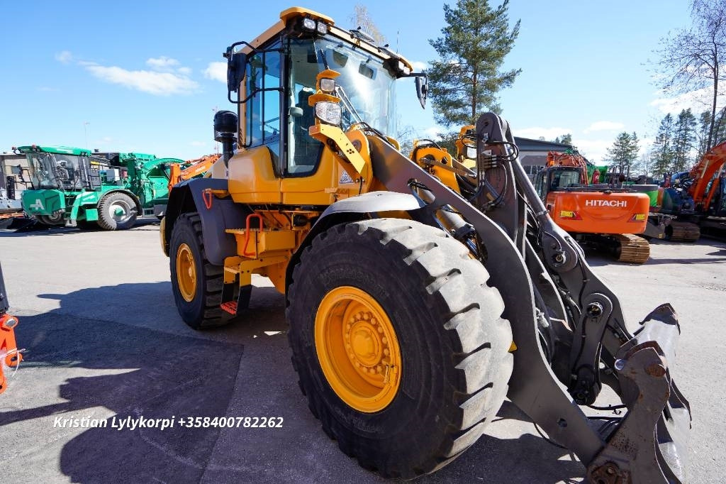Rataslaadur Volvo L90H STAGE V: pilt 9