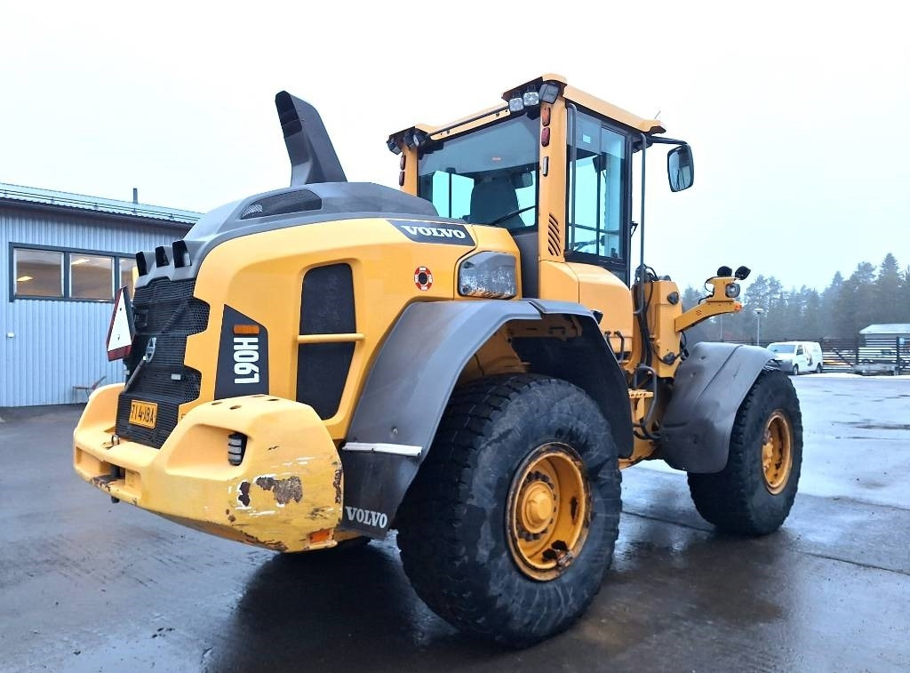 Volvo L90H VIPUOHJAUS YM.  - Rataslaadur: pilt 4 Volvo L90H VIPUOHJAUS YM.  - Rataslaadur: pilt 4