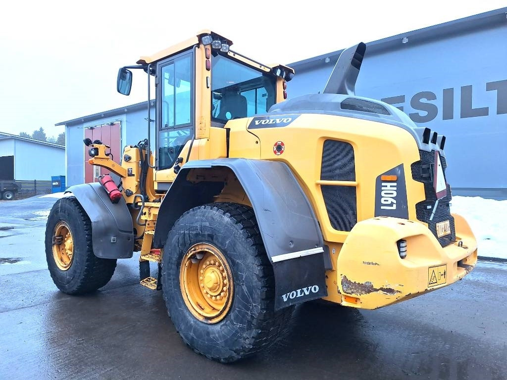 Volvo L90H VIPUOHJAUS YM.  - Rataslaadur: pilt 2 Volvo L90H VIPUOHJAUS YM.  - Rataslaadur: pilt 2