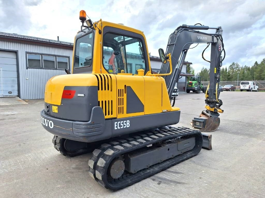 Volvo MYYTY! SOLD! EC55B Pro ENGCON - Miniekskavaator: pilt 4 Volvo MYYTY! SOLD! EC55B Pro ENGCON - Miniekskavaator: pilt 4