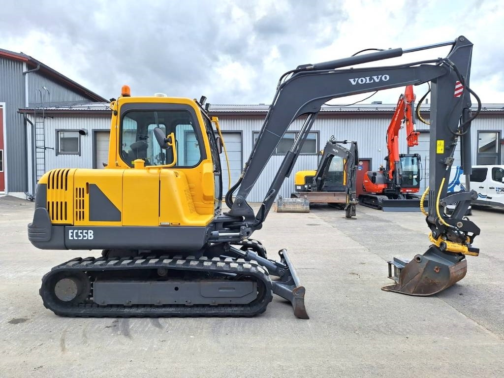 Volvo MYYTY! SOLD! EC55B Pro ENGCON - Miniekskavaator: pilt 5 Volvo MYYTY! SOLD! EC55B Pro ENGCON - Miniekskavaator: pilt 5