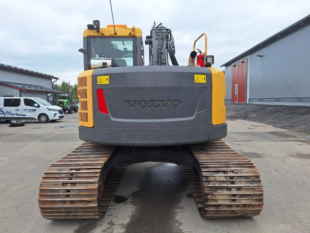 Volvo MYYTY! SOLD! ECR145CL KALLISTAJALLA - Lintekskavaator: pilt 3 Volvo MYYTY! SOLD! ECR145CL KALLISTAJALLA - Lintekskavaator: pilt 3