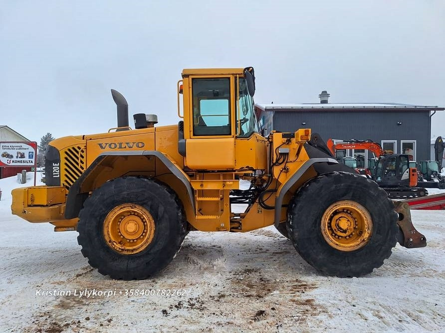 Volvo MYYTY! SOLD! L120E - Rataslaadur: pilt 5 Volvo MYYTY! SOLD! L120E - Rataslaadur: pilt 5