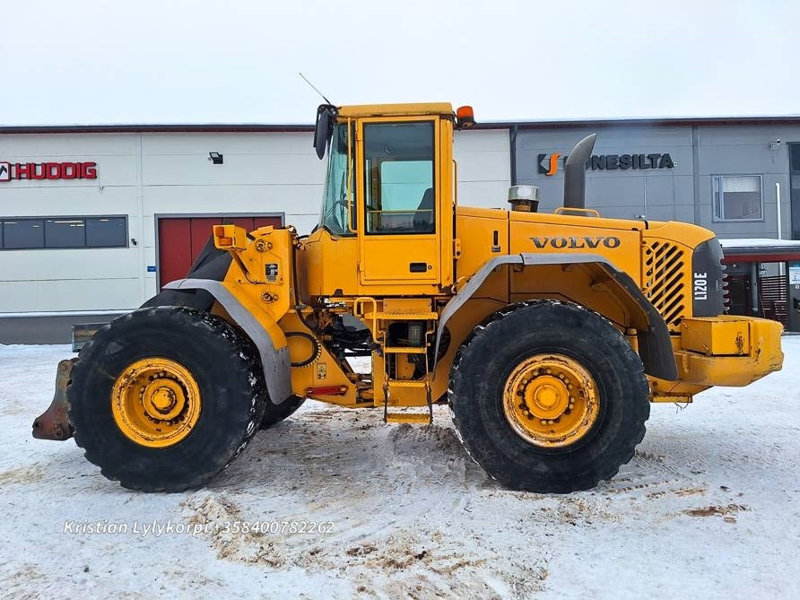 Volvo MYYTY! SOLD! L120E - Rataslaadur: pilt 1 Volvo MYYTY! SOLD! L120E - Rataslaadur: pilt 1