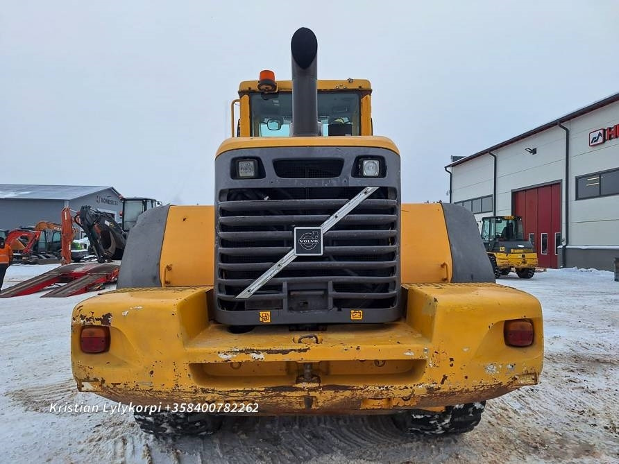 Volvo MYYTY! SOLD! L120E - Rataslaadur: pilt 3 Volvo MYYTY! SOLD! L120E - Rataslaadur: pilt 3