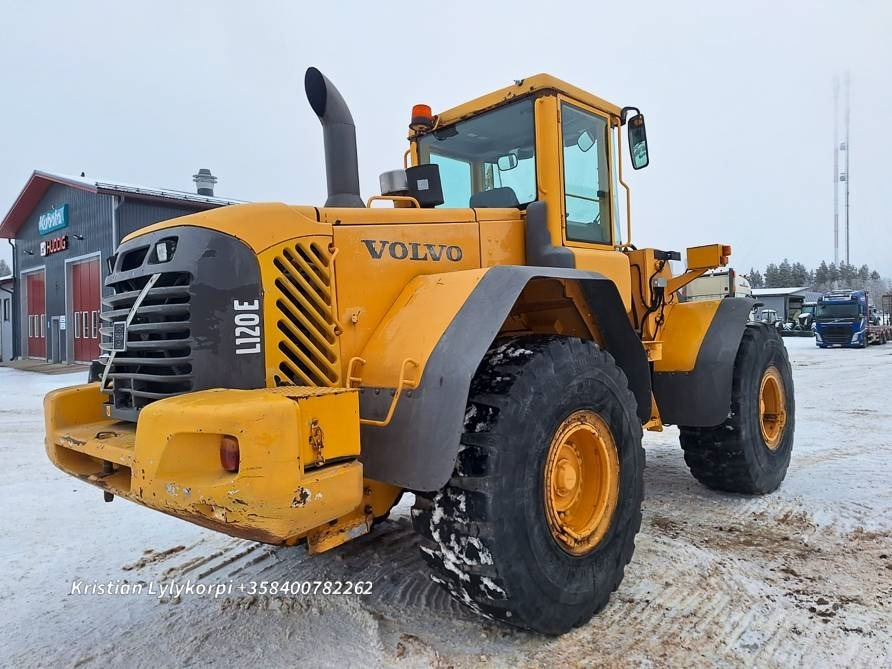 Volvo MYYTY! SOLD! L120E - Rataslaadur: pilt 4 Volvo MYYTY! SOLD! L120E - Rataslaadur: pilt 4