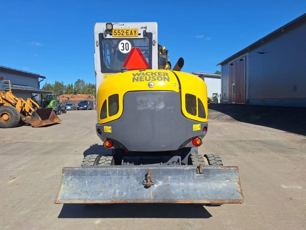 Wacker Neuson 6503 ENGCON, RASVARI - Ratastel ekskavaator: pilt 3 Wacker Neuson 6503 ENGCON, RASVARI - Ratastel ekskavaator: pilt 3