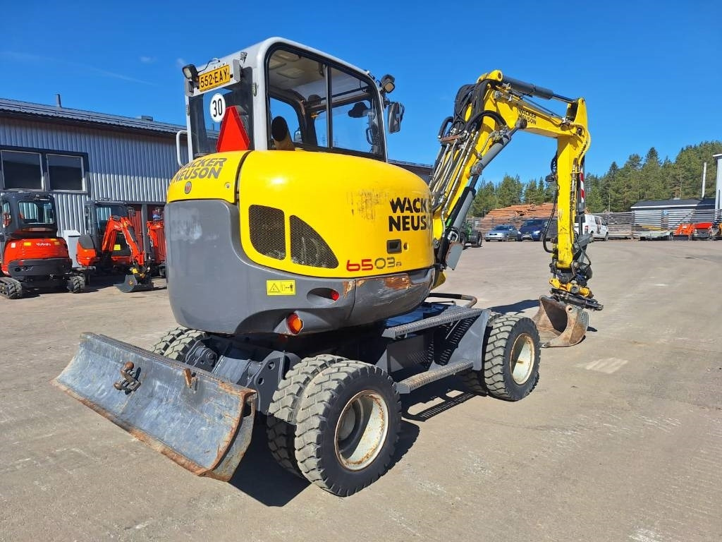 Wacker Neuson 6503 ENGCON, RASVARI - Ratastel ekskavaator: pilt 4 Wacker Neuson 6503 ENGCON, RASVARI - Ratastel ekskavaator: pilt 4
