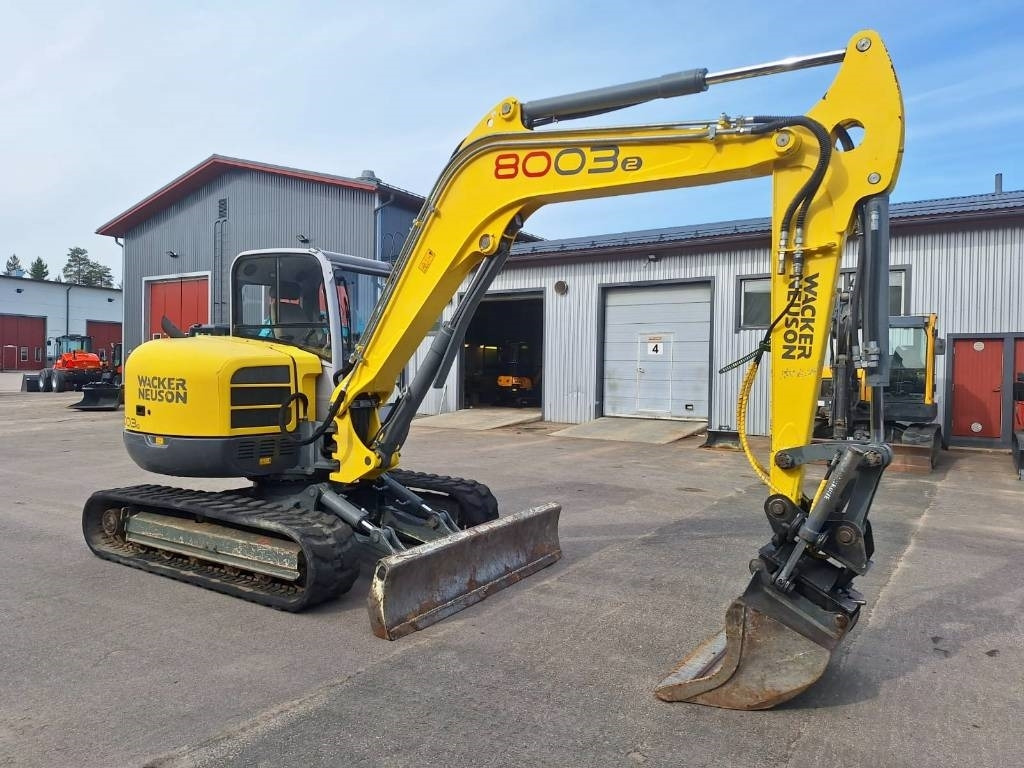 Wacker Neuson MYYTY!!SOLD!!8003RD KALLISTAJALLA - Miniekskavaator: pilt 5 Wacker Neuson MYYTY!!SOLD!!8003RD KALLISTAJALLA - Miniekskavaator: pilt 5