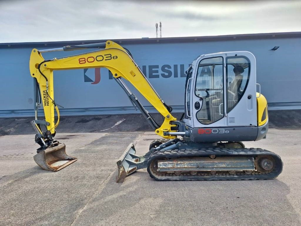 Wacker Neuson MYYTY!!SOLD!!8003RD KALLISTAJALLA - Miniekskavaator: pilt 1 Wacker Neuson MYYTY!!SOLD!!8003RD KALLISTAJALLA - Miniekskavaator: pilt 1
