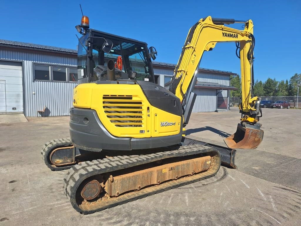 Yanmar MYYTY! SOLD! ViO80U-1 PYÖRITTÄJÄLLÄ - Miniekskavaator: pilt 4 Yanmar MYYTY! SOLD! ViO80U-1 PYÖRITTÄJÄLLÄ - Miniekskavaator: pilt 4