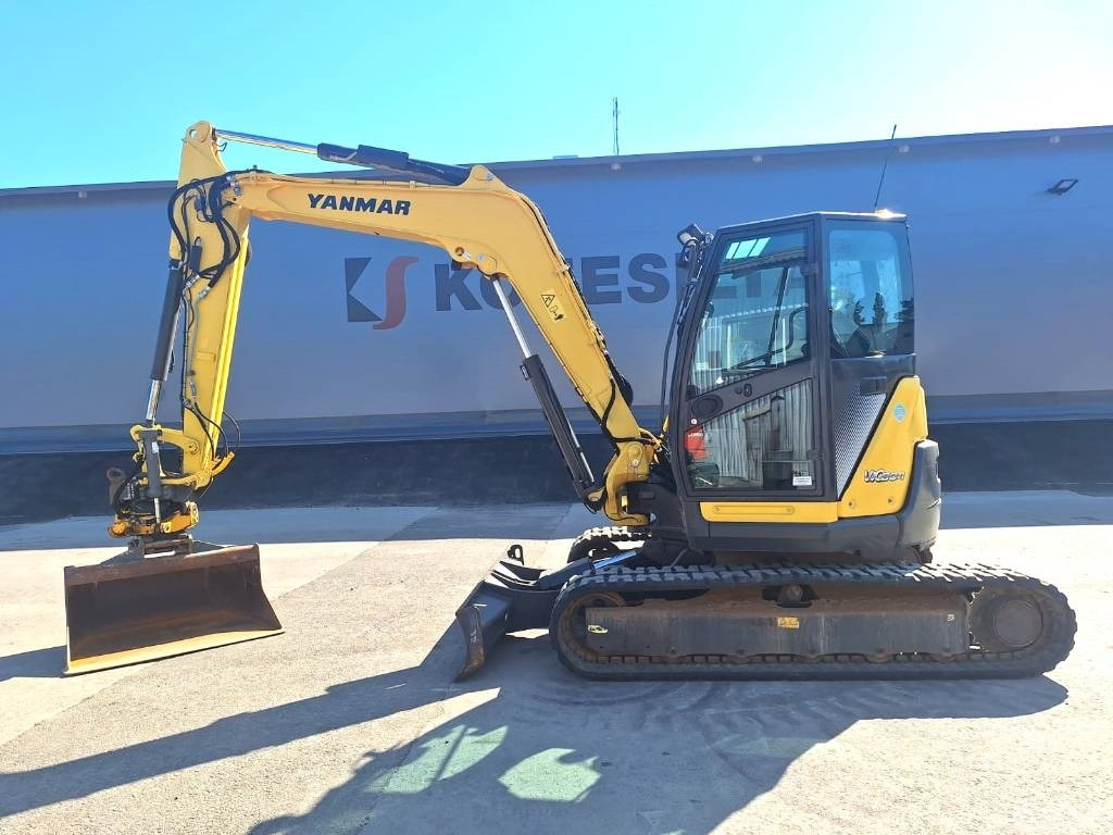Yanmar MYYTY! SOLD! ViO80U-1 PYÖRITTÄJÄLLÄ - Miniekskavaator: pilt 1 Yanmar MYYTY! SOLD! ViO80U-1 PYÖRITTÄJÄLLÄ - Miniekskavaator: pilt 1